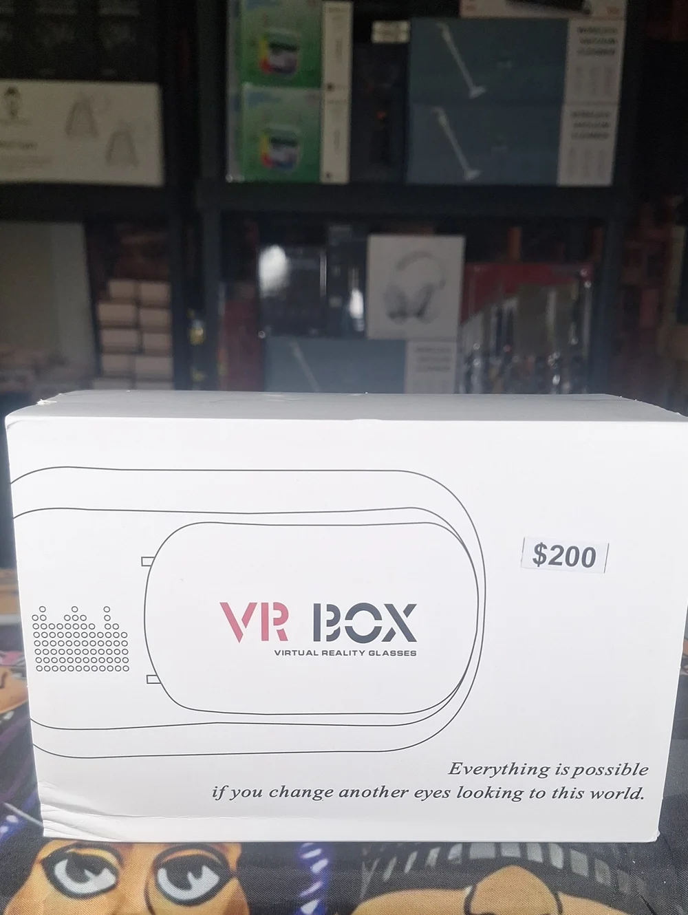 Virtual Reality Glasses - White - Picture 1 of 1